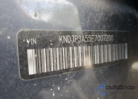 2014 Kia Soul + z USA, uszkodzony, nr VIN KNDJP3A55E7007200